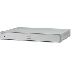 Cisco C1117 draadloze router Gigabit Ethernet Grijs