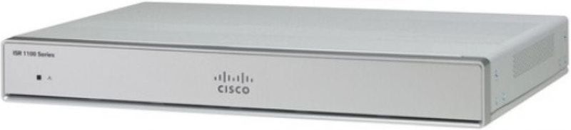 Cisco - ISR 1100 - GE Router - Zilver - DSL Annex A/M