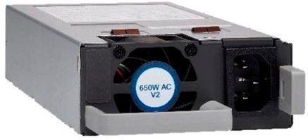 Cisco - C9K-PWR-650WAC-R - Netwerkschakelaar - Grijs - Voedingseenheid 650W AC