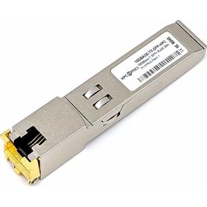 Cisco - SFP 10GBASE-T-module - Goud - Koper - RJ-45-aansluiting - Gegevensdoorvoer 10 Gbit/s