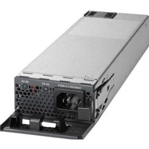 Cisco - PWR-C1-350WAC-P - Voeding - Zwart - 350 W AC Platinum