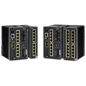 Cisco - Catalyst Ie3300 - Switch - Beheerd - 10 Poorten, PoE+, DIN-railmontage