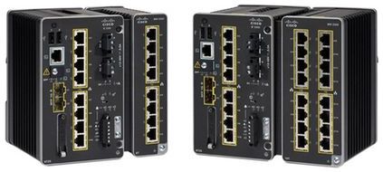 Cisco - Catalyst Ie3300 - Switch - Beheerd - 10 Poorten, PoE+, DIN-railmontage