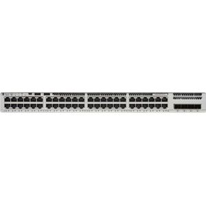 Cisco KATALYSATOR 9200 48-POORT (48 ports), Netwerkschakelaar, Grijs