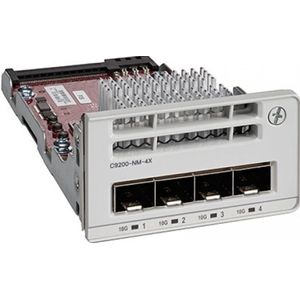 Cisco - Catalyst 9200 - Netwerkschakelaar - Zilver - 4 Havens