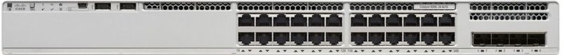 Cisco - Catalyst 9200L - Netwerkswitch - Grijs - Managed - Power over Ethernet