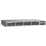 Cisco Catalyst 9200L - Data Switch - Zilver - 48 Poorten