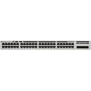 Cisco Catalyst 9200L - Data Switch - Zilver - 48 Poorten