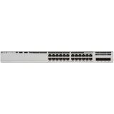 Cisco - Catalyst 9200L - Switch - 24 Poorten - Zilver - PoE+