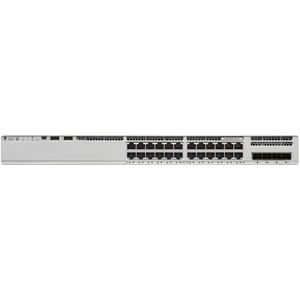 Cisco - Catalyst 9200L - Switch - 24 Poorten - Zilver - PoE+