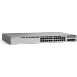 Cisco Catalyst 9200L Unmanaged L3 10G Ethernet (100/1000/10000) grijs Power over Ethernet (PoE) - netwerkswitches (Unmanaged, L3, 10G Ethernet (100/1000/10000), Full-duplex, Power over Ethernet (PoE))