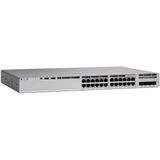 Cisco Catalyst 9200L Unmanaged L3 10G Ethernet (100/1000/10000) grijs Power over Ethernet (PoE) - netwerkswitches (Unmanaged, L3, 10G Ethernet (100/1000/10000), Full-duplex, Power over Ethernet (PoE))