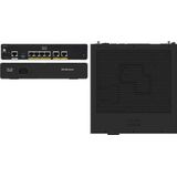 Cisco 900 Series Integrated Services Routers, zwart