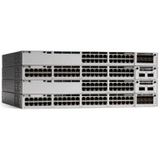 Cisco - Catalyst 9300L C9300L-24T-4X-A - Switch - Zilver - 24 Ethernet-poorten - 4 SFP+ uplink-poorten
