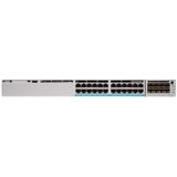 Cisco - Catalyst 9300L C9300L-24T-4X-A - Switch - Zilver - 24 Ethernet-poorten - 4 SFP+ uplink-poorten