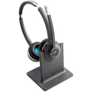 Cisco - 562 - Draadloze Headset - Grijs - 9 Uur Spreektijd
