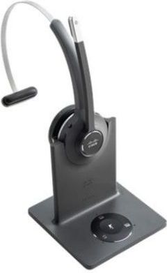 Cisco 561 Draadloze Headset - Grijs - MultiBase - USB-A