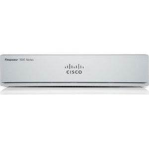 Cisco - Firepower 1010 - Firewall-router - Zilver