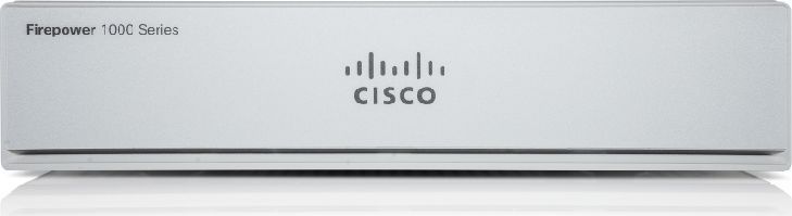 Cisco - Firepower 1010 - Firewall-router - Zilver