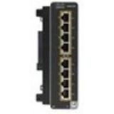 Cisco - Catalyst IE3300 - Netwerkschakelaar - Zwart - 8 Havens