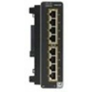 Cisco - Catalyst IE3300 - Netwerkschakelaar - Zwart - 8 Havens