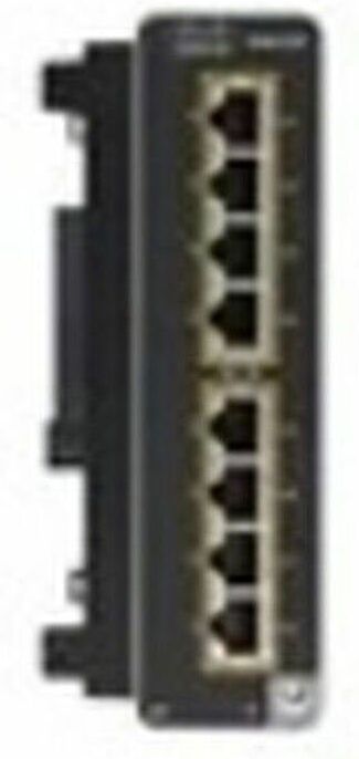 Cisco - Catalyst IE3300 - Netwerkschakelaar - Zwart - 8 Havens