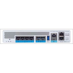 Cisco - Catalyst 9800-l Draadloze Controller - Rack - Beveiliging en Verbinding