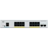 Cisco - Catalyst 1000 - Switch - Zwart - 16 Poorten, Beheerd, Gigabit Ethernet