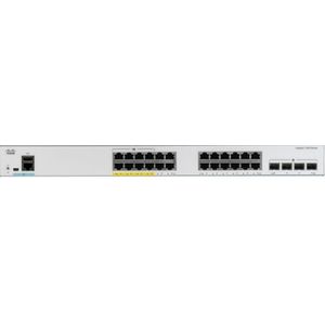 Cisco - Catalyst 1000-24p-4g-l - Switch - Beheerd - 24 Poorten - Rackmontage - PoE+