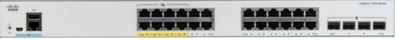 Cisco - Catalyst 1000-24p-4g-l - Switch - Beheerd - 24 Poorten - Rackmontage - PoE+