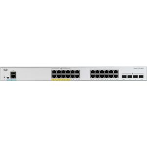 Cisco Catalyst C1000-24T-4X-L netwerk-switch Managed L2 Gigabit Ethernet (10/100/1000) Grijs