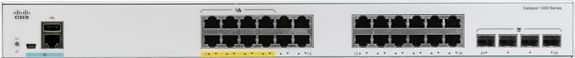 Cisco - C1000-24T-4X-L - Netwerkschakelaar - Grijs - 24 Poorten - Volledig Beheerd