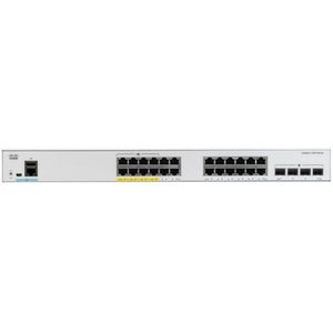 Cisco - C1000-24P-4X-L - Netwerkschakelaar - Grijs
