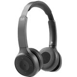 Cisco 730 Draadloze Koptelefoon - Zwart - Bluetooth 5.0 - Meeslepende Audio