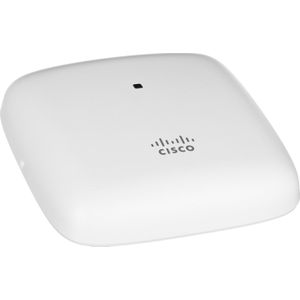 Cisco Zakelijke 140AC 802.11ac 2x2 Wave 2 Access Point 1 GbE Poort - Plafond Mount, Beperkte Levenslange Bescherming (CBW140AC-E)