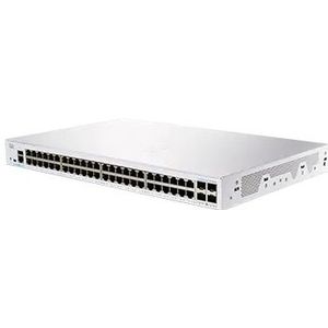 Cisco CBS250-48T-4X Intelligente Business Switch | 48 GE-poorten | SFP+ 4 x 10G | Levenslange beperkte garantie (CBS250-48T-4X)