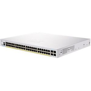Cisco Business CBS350-48FP-4G Managed Switch | 48 GE-poorten | Full PoE | 4 x 1G-SFP | beperkte levenslange bescherming (CBS350-48FP-4G)