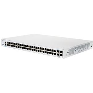 Cisco Business CBS350-48T-4X Managed Switch | 48 GE-poorten | 4 x 10G-SFP+ | beperkte levenslange bescherming (CBS350-48T-4X)