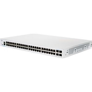 Cisco CBS350-48T-4G Business Managed Switch | 48 GE Poorten | SFP 4 x 1G | Beperkte levenslange garantie (CBS350-48T-4G)