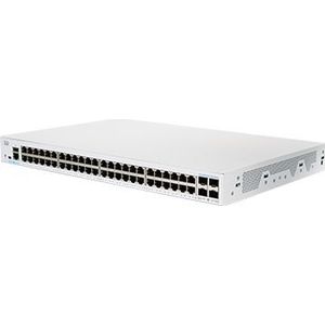 Cisco - CBS350-48T-4G - Switch - Beheerd - 48 Poorten - Gigabit Ethernet