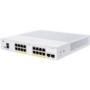 Cisco Business CBS350-16P-2G | 16 poorten GE | PoE | SFP 2 x 1G | beperkte levensduur