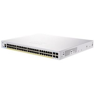 Schakelaar CISCO CBS350-48P-4G-EU