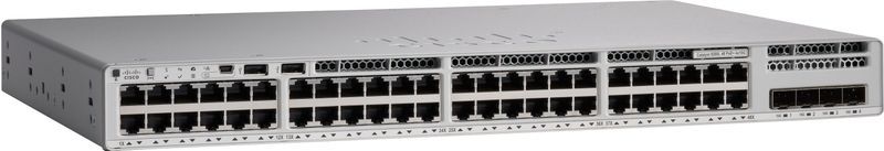 Cisco - Catalyst 9200L - Netwerkschakelaar - Grijs - 48 Havens