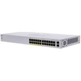 Cisco - Cbs110-24pp - Switch - 24 Poorten - Gigabit Ethernet