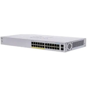 Cisco - Cbs110-24pp - Switch - 24 Poorten - Gigabit Ethernet