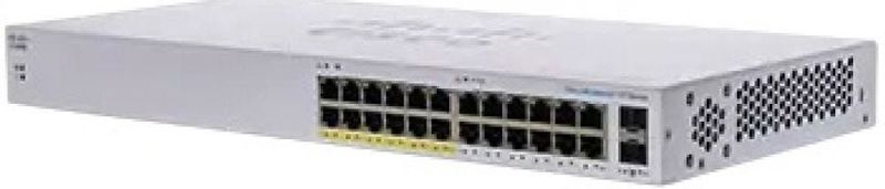 Cisco - Cbs110-24pp - Switch - 24 Poorten - Gigabit Ethernet