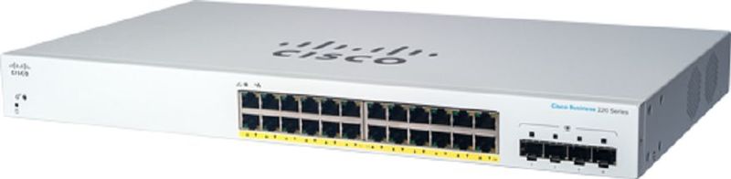 CBS220 Smart 24-Port GE PoE CPNT