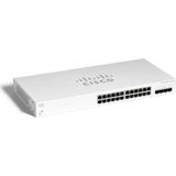 Cisco - Cbs220-24t-4x - Switch - Beheerd - 24 Poorten - Gigabit Ethernet