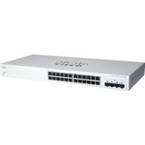 Cisco Business CBS220-48P-4G Smart Switch | 48 GE-Ports | PoE | 4x1G SFP | 3 Jahre eingeschränkte Hardwaregarantie (CBS220-48P-4G-EU)