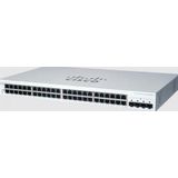 Cisco - Cbs220-48t-4g-eu - Switch - Beheerd - 48 Gigabit Ethernet Poorten
